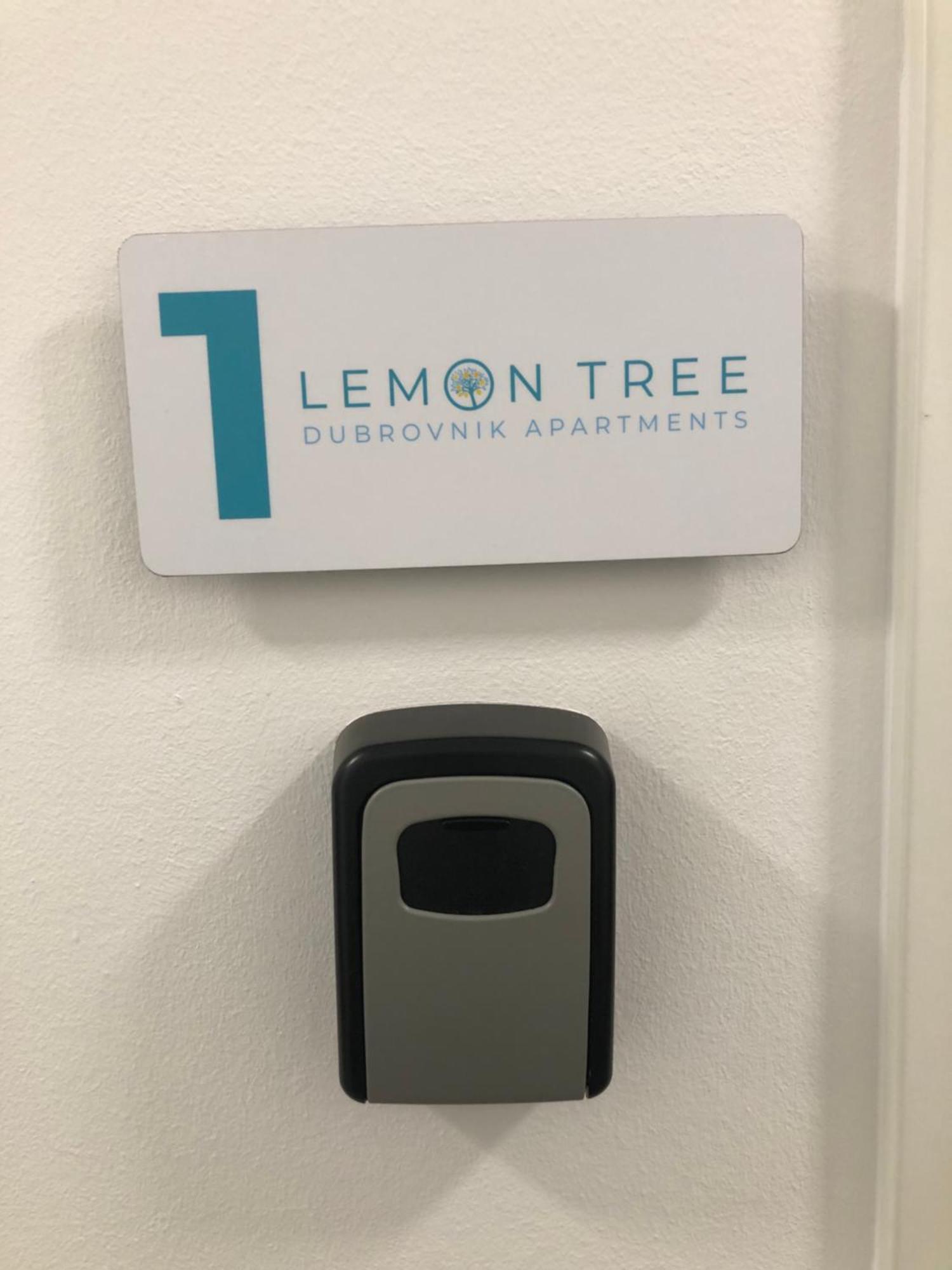 Lemon Tree Dubrovnik Apartments Εξωτερικό φωτογραφία