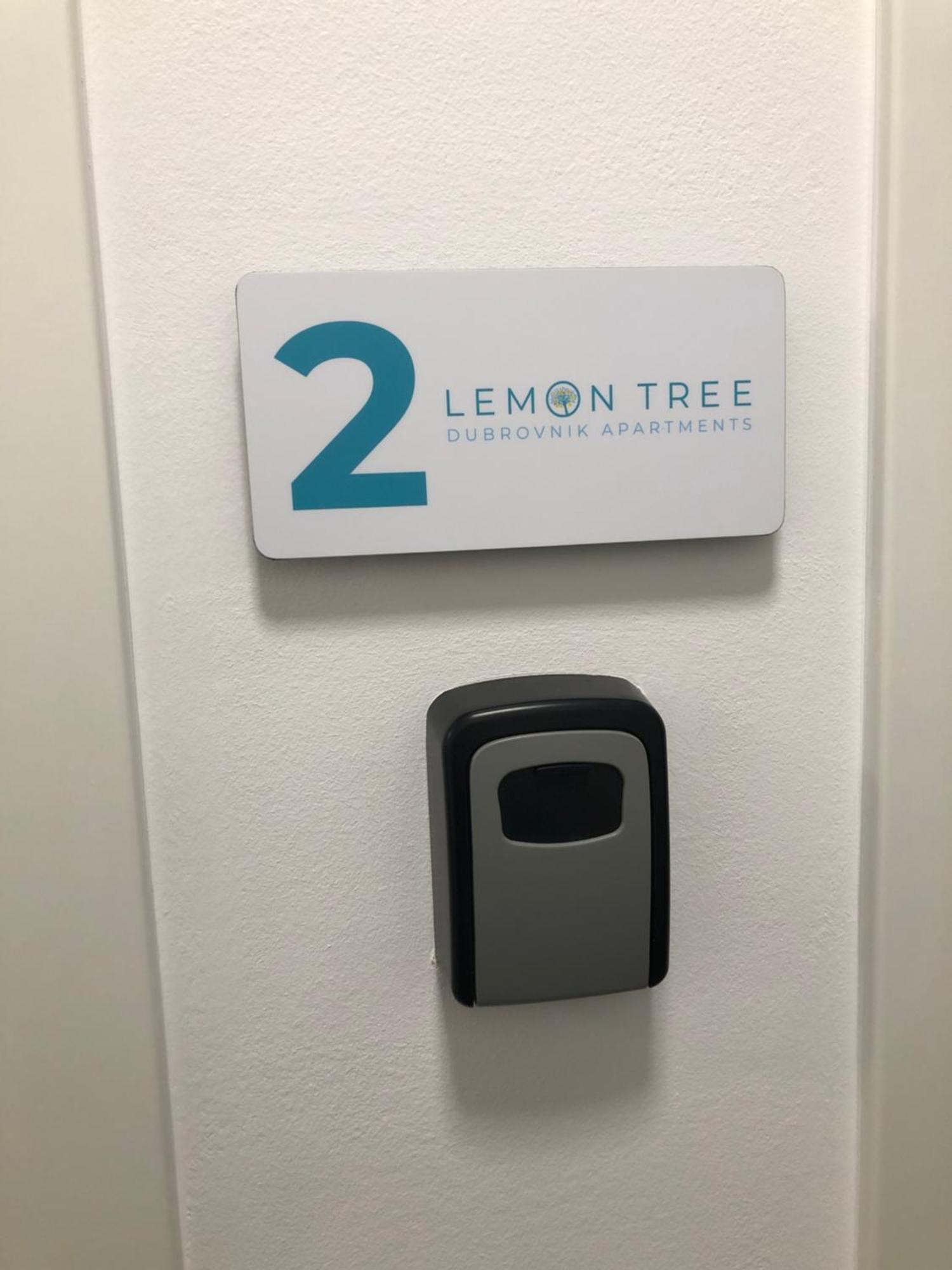 Lemon Tree Dubrovnik Apartments Εξωτερικό φωτογραφία