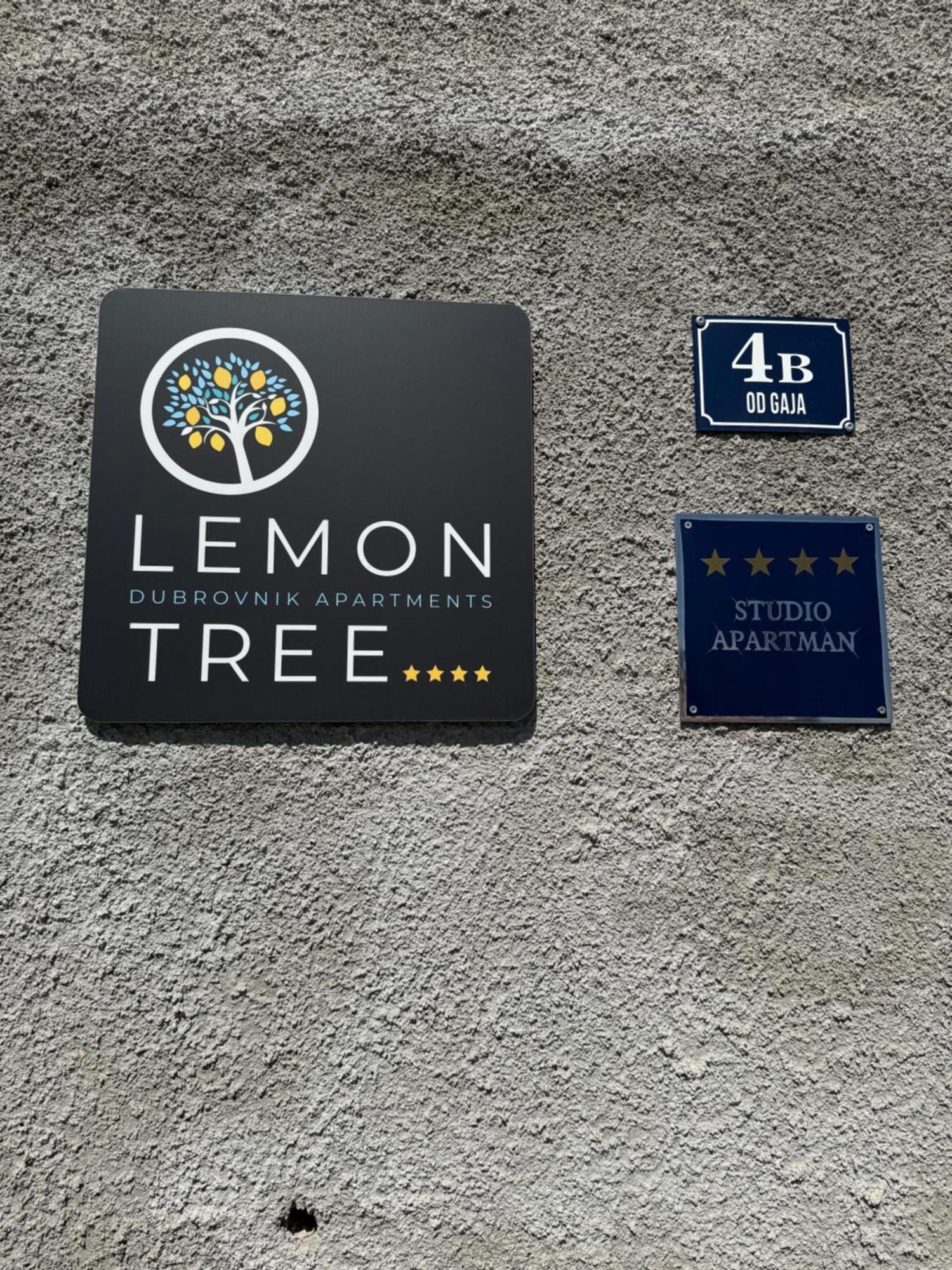 Lemon Tree Dubrovnik Apartments Εξωτερικό φωτογραφία